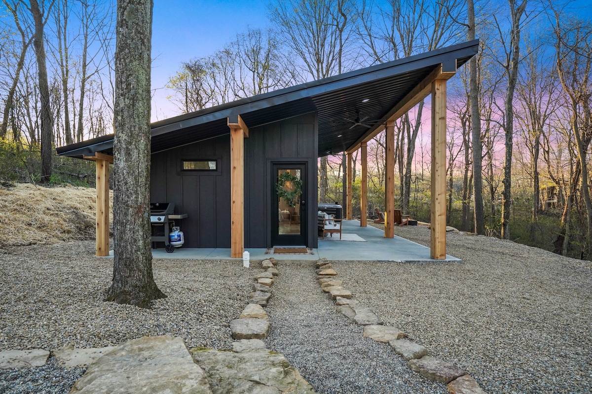 Hidden Escape - Tiny Home In Hocking Hills