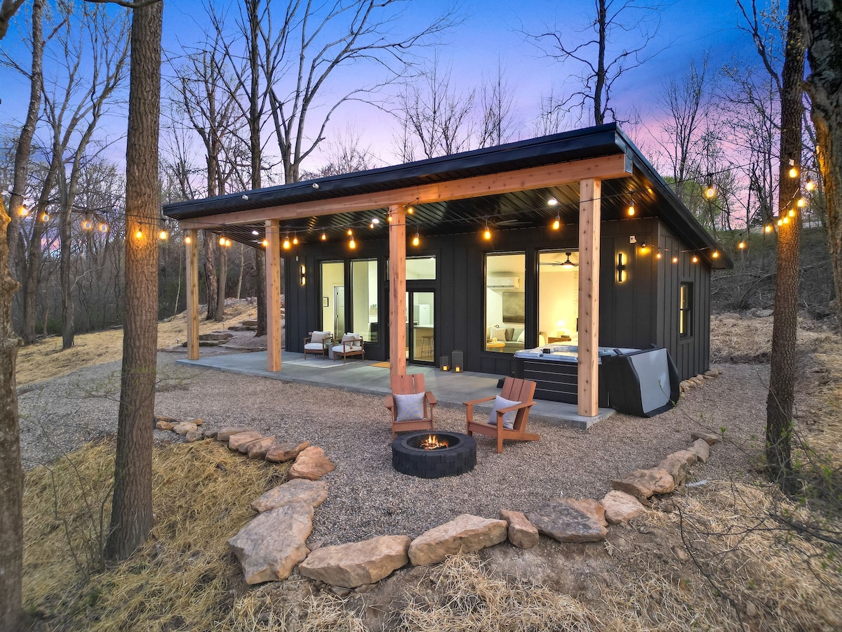 Hidden Escape - Tiny Home In Hocking Hills