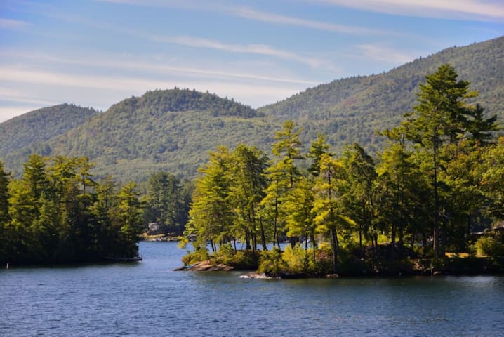 乔治湖(Lake George)的民宿