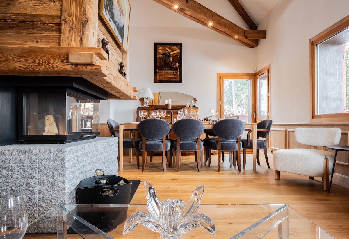 Chalet Albert 1 er Megeve village