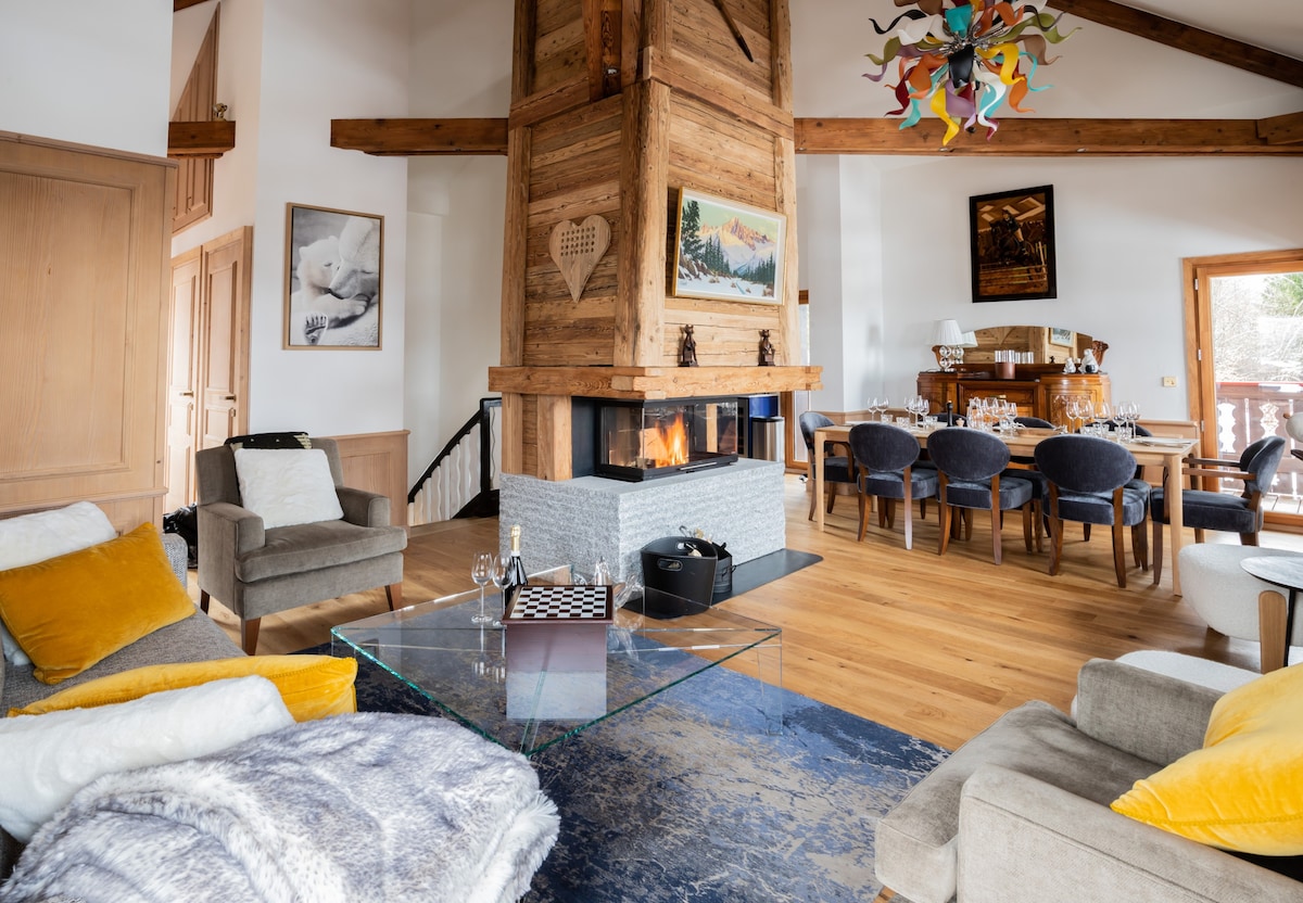 Chalet Albert 1 er Megeve village