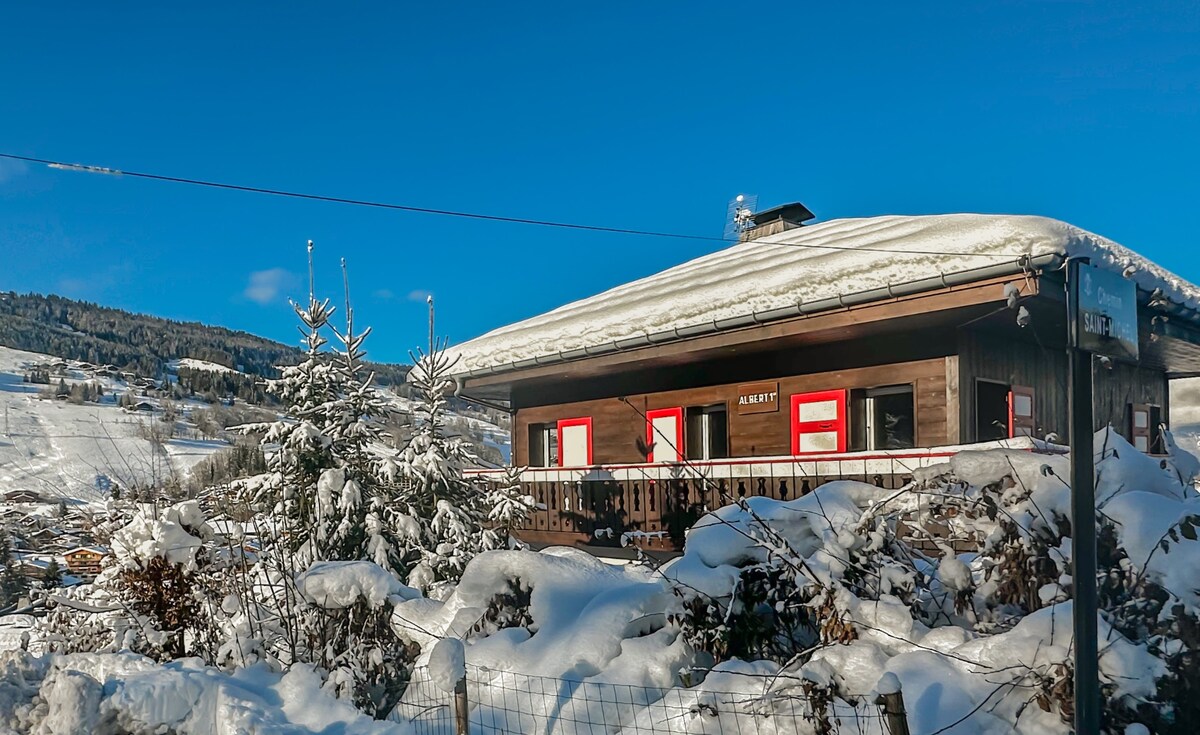 Chalet Albert 1 er Megeve village