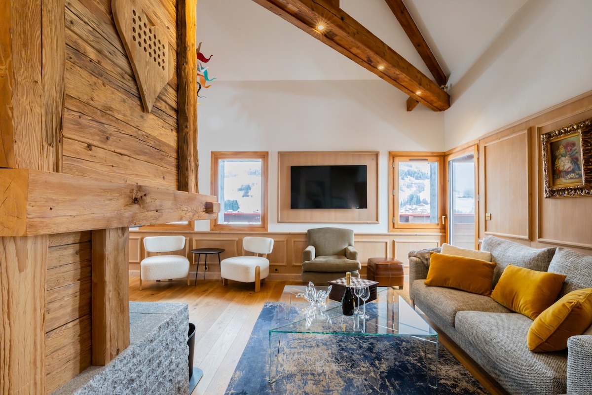 Chalet Albert 1 er Megeve village