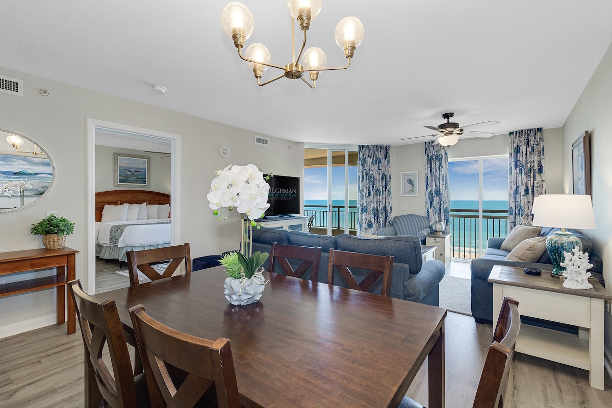 3BR-15th floor-Oceanview condo|Short walk to beach