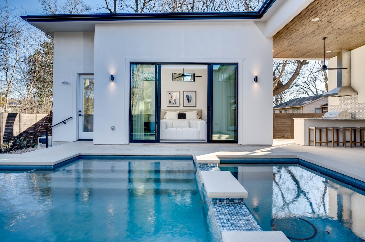 New Modern Luxury! | Pool/Spa | Casita l Close to