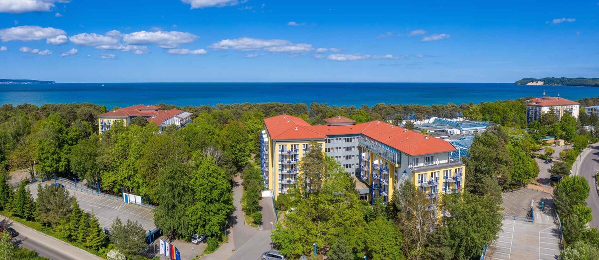 Apartement with a large wellness area