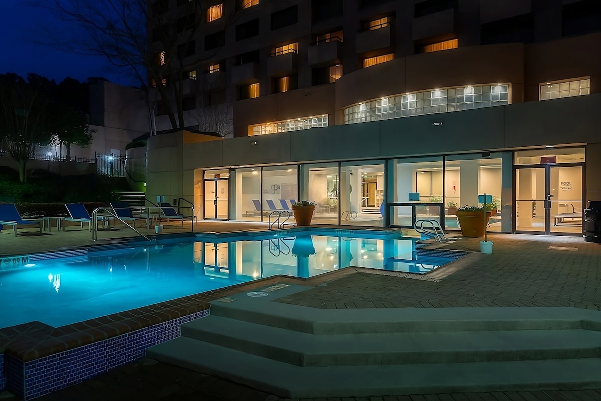 TWO Contemporary Units W/ FREE Area Shuttle! Pool!