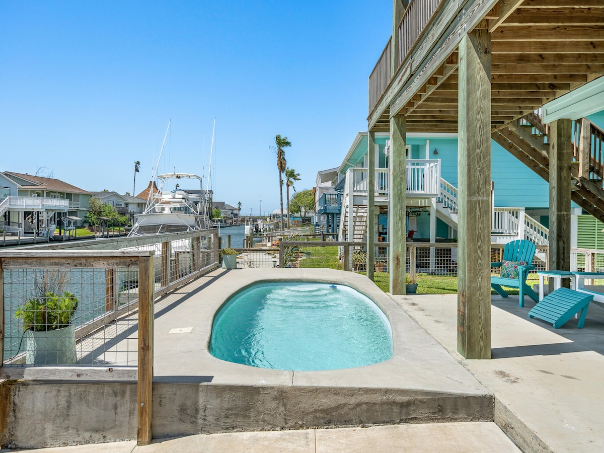 Port Royal Dream | Pet Friendly, Canal Views, Pool