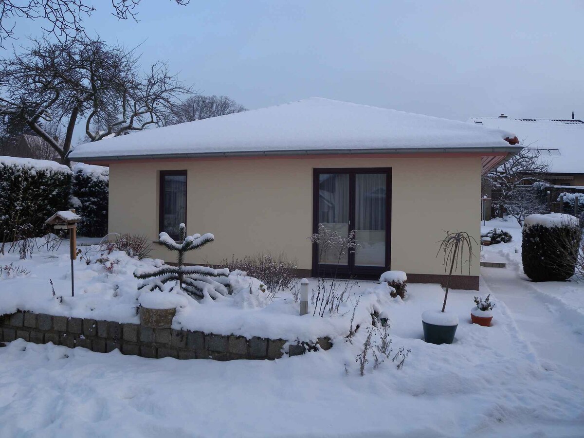 Holiday home with terrace and garden