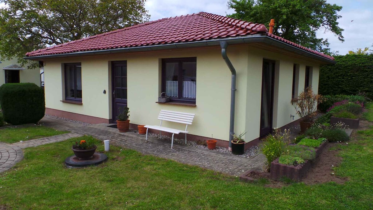 Holiday home with terrace and garden