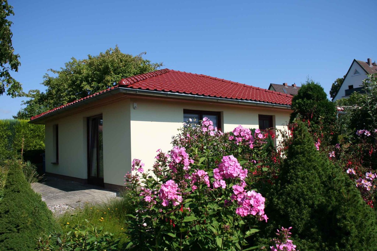 Holiday home with terrace and garden