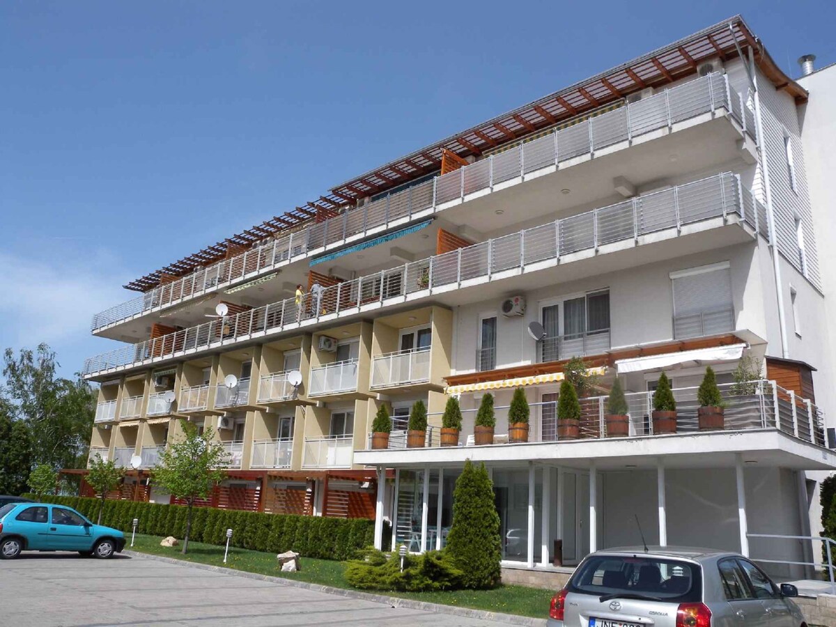 Holiday apartment on the shore of Lake Balaton