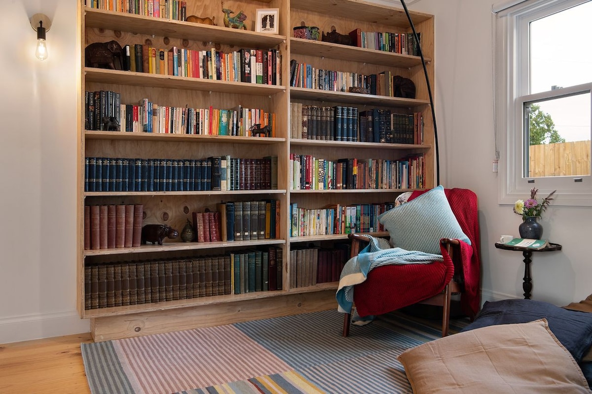 Reader's Rest - Dog friendly renovated miners cottage in Clunes!