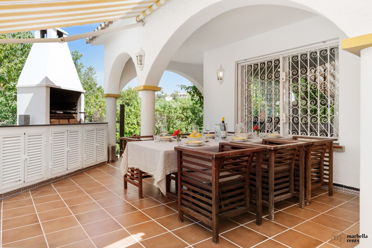 Family friendly Villa in Elviria