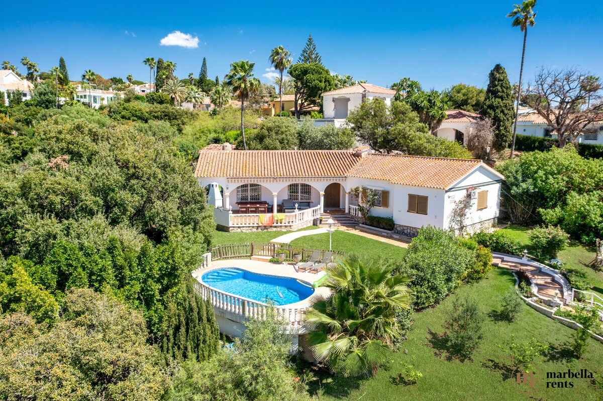 Family friendly Villa in Elviria