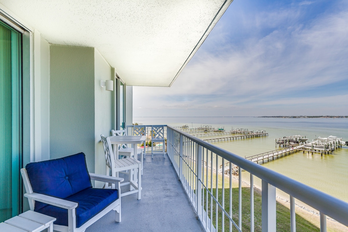 Pensacola Beach Vacation Rental w/ Private Balcony