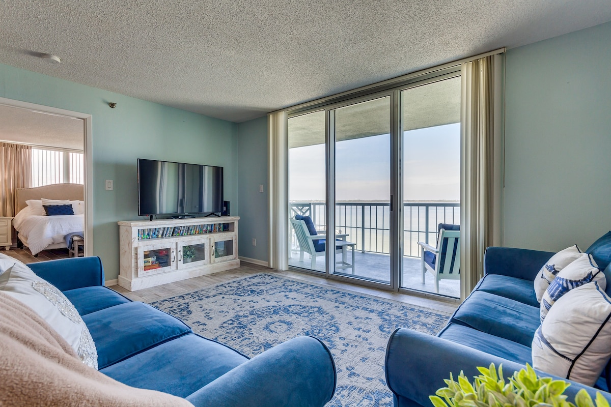 Pensacola Beach Vacation Rental w/ Private Balcony