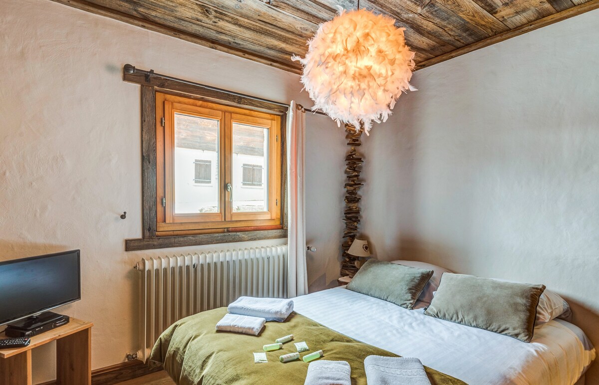 Exceptional flat in a chalet - Megève - Welkeys