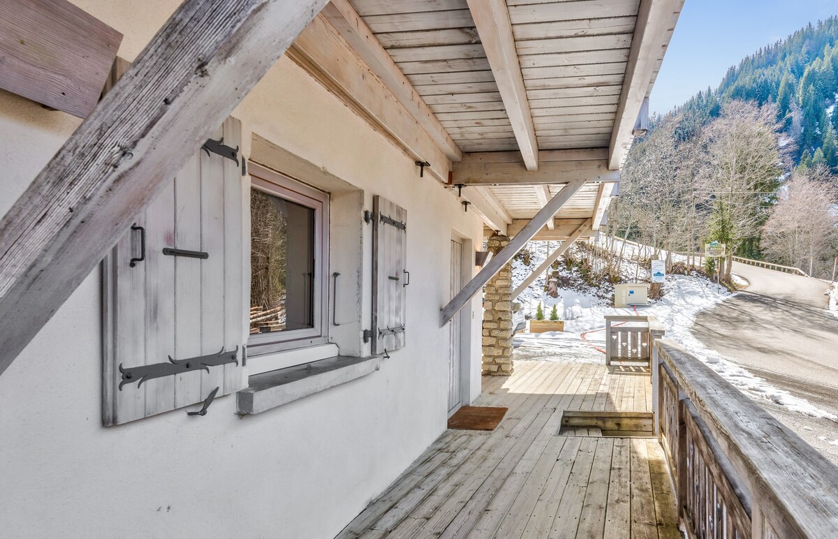 Exceptional flat in a chalet - Megève - Welkeys