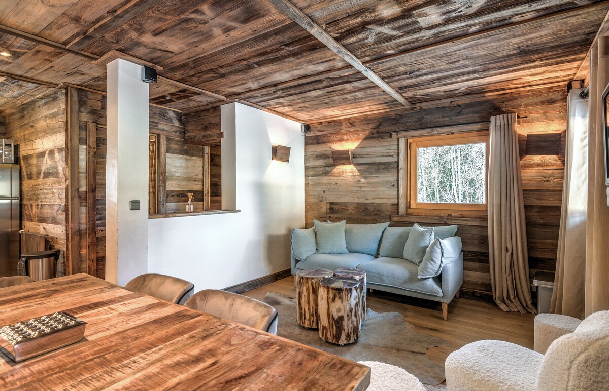 Exceptional flat in a chalet - Megève - Welkeys