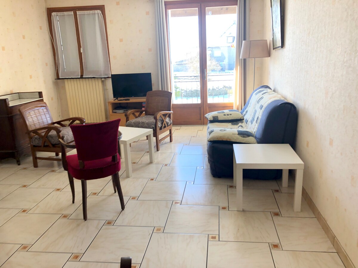 Appartement for 6 ppl. with garden and terrace