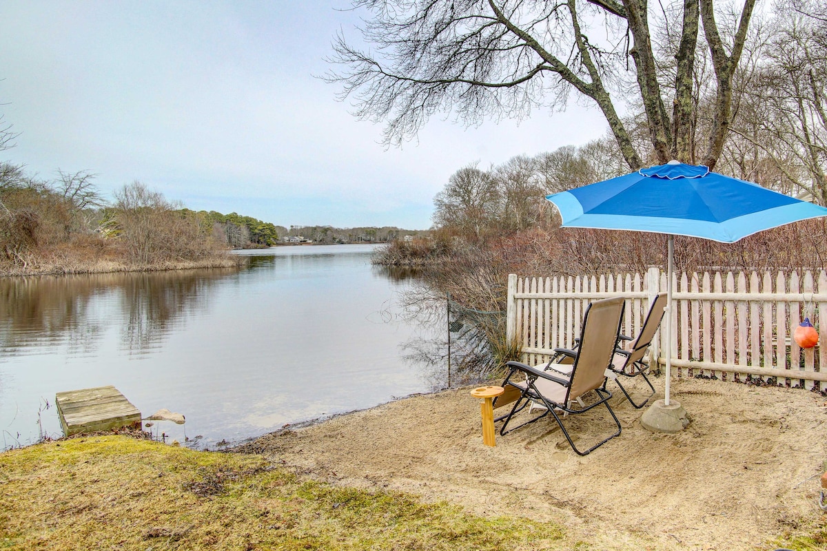 Cape Cod Vacation Rental w/ Lakefront View