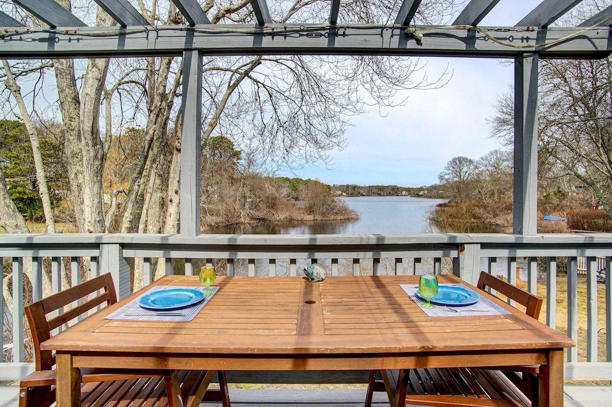 Cape Cod Vacation Rental w/ Lakefront View