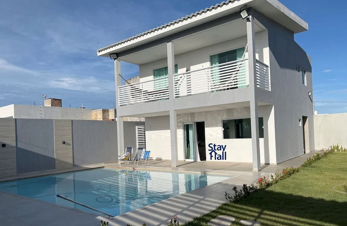 House in Carneiros 4QTS with Private Pool - great