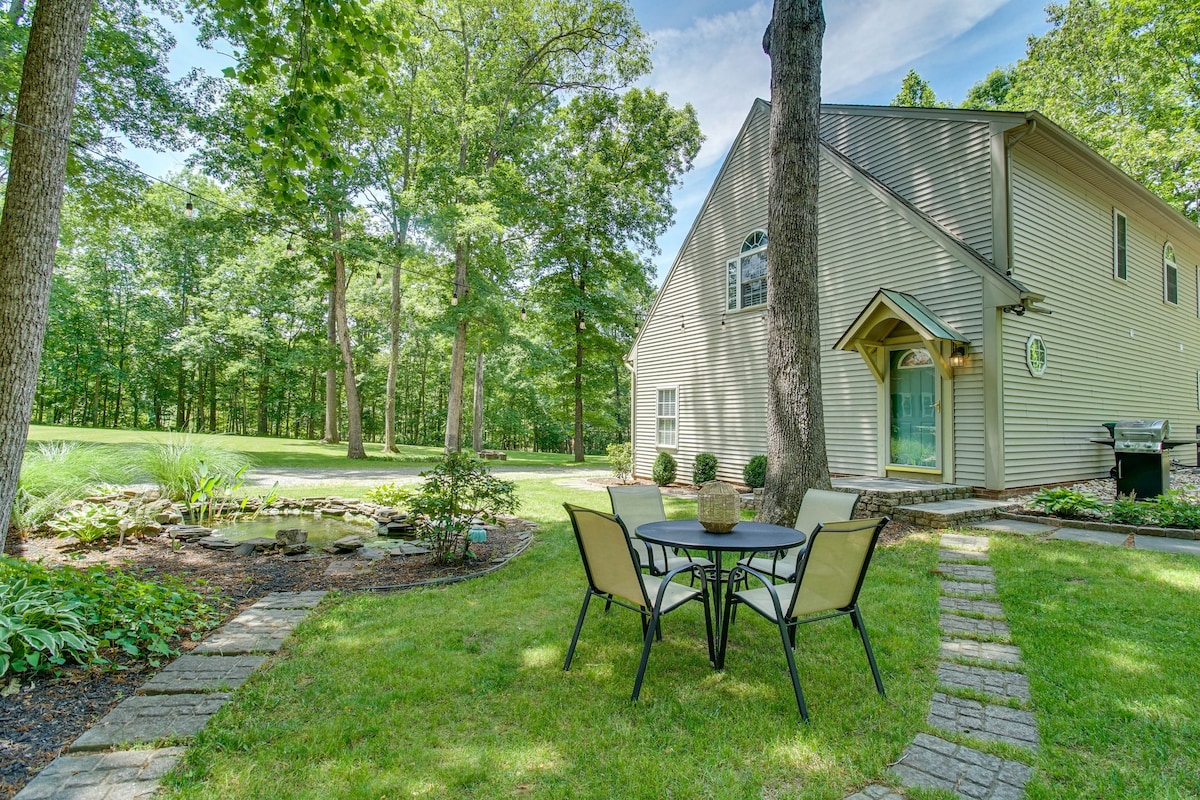 Cozy Virginia Vacation Rental w/ Seasonal Pool!