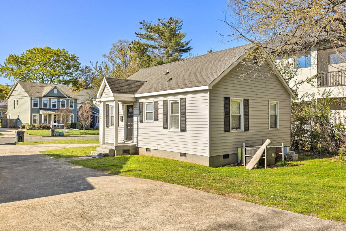 Charming Charlotte Vacation Rental Near NoDa Area!