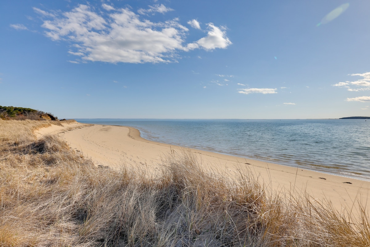 Gorgeous Wellfleet Home w/ Water Views!