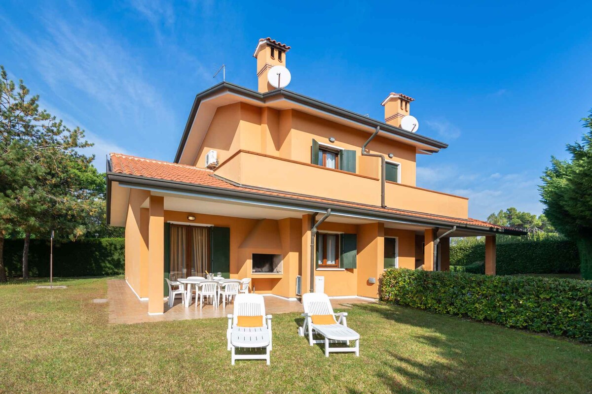 Villa on the island of Albarella