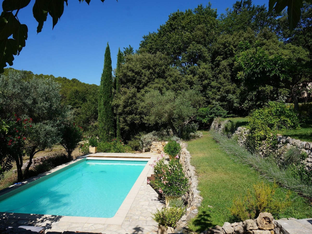 Holiday home with garden near Lorgues