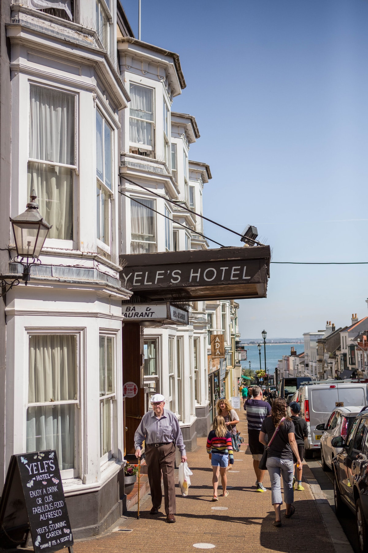 Double room-Ensuite-Sea view