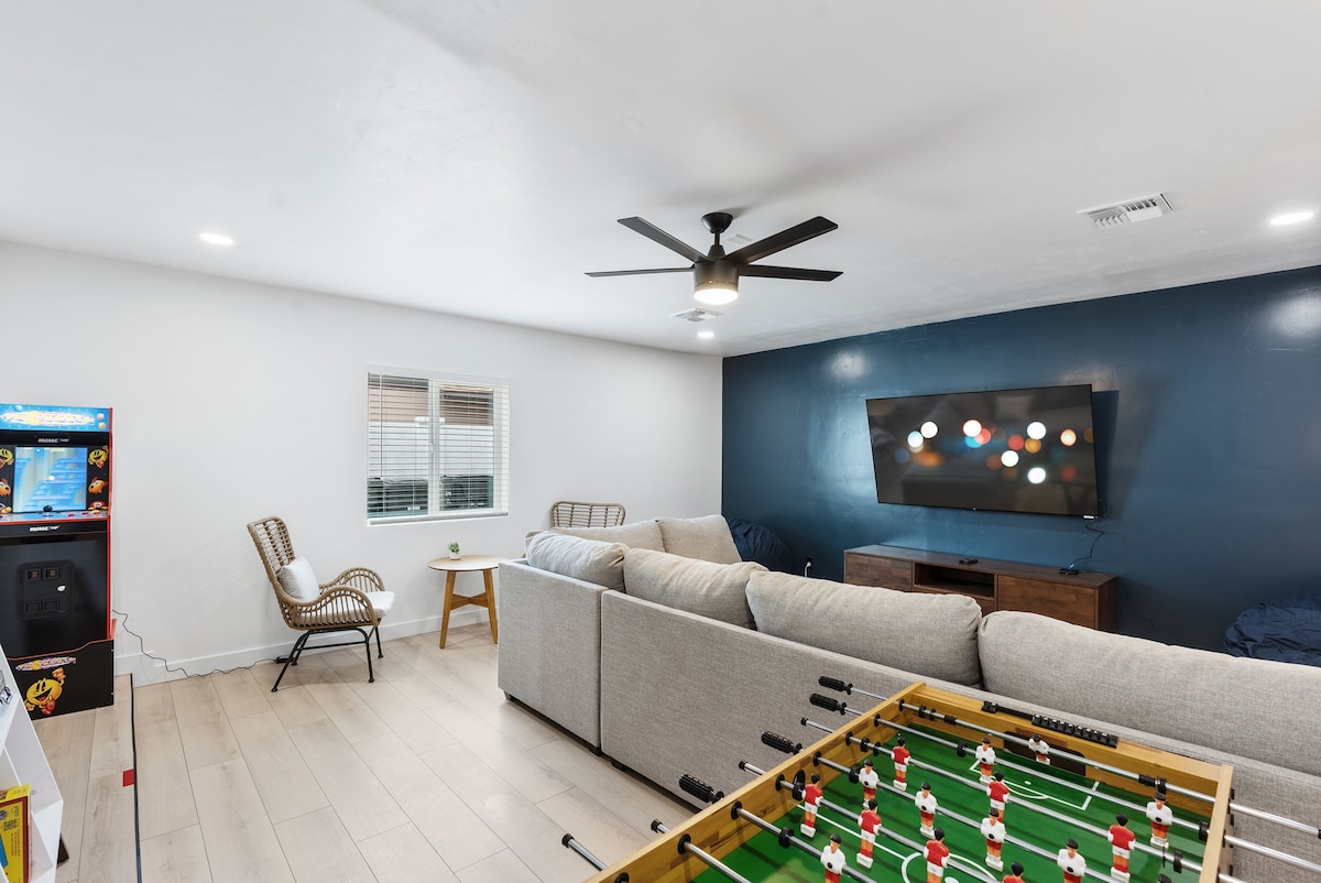 5BD|Pool|Game Room & Casita For Family Fun