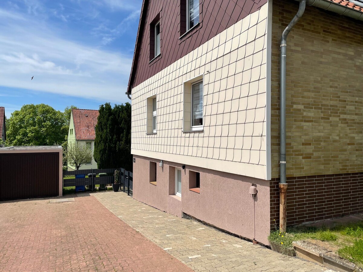 Holiday home in Walkenried with sauna