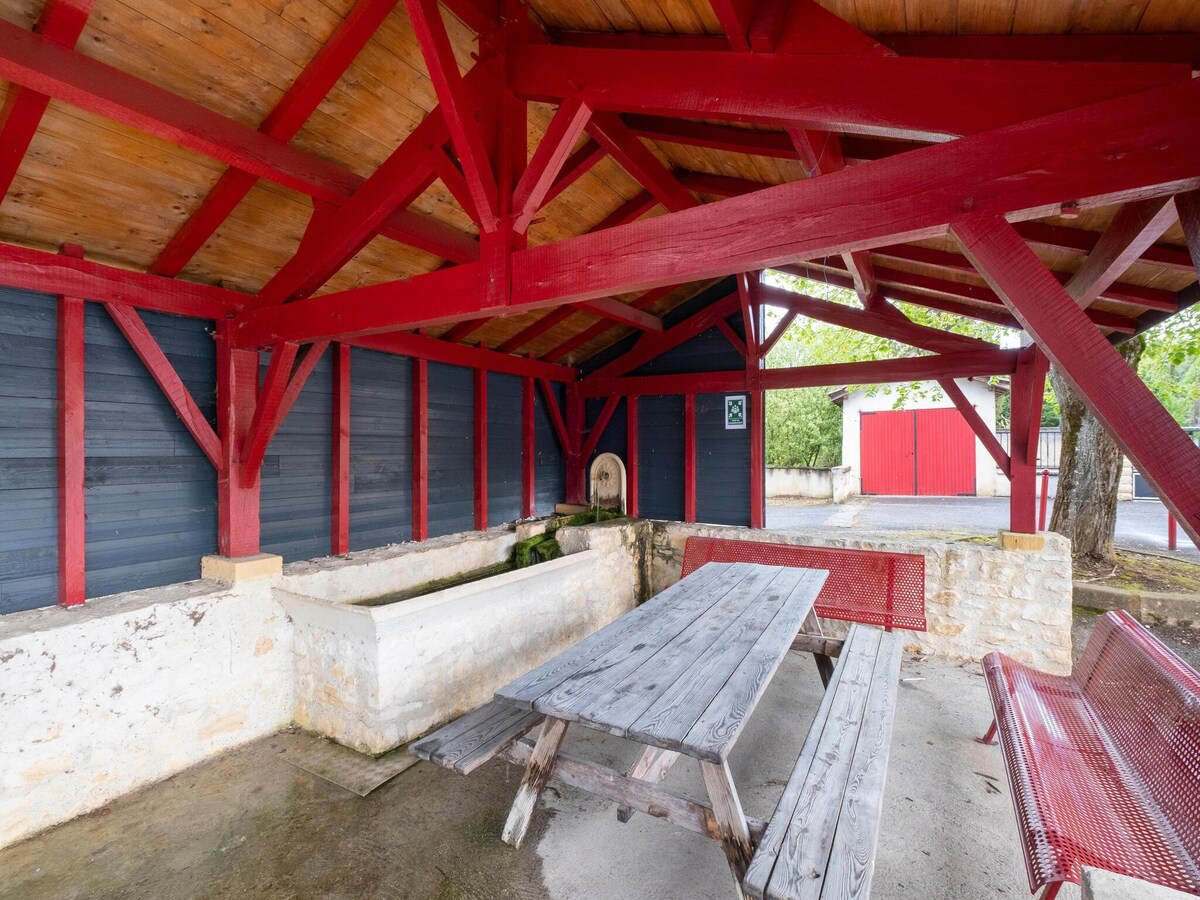 Gîte in a fully renovated farmhouse