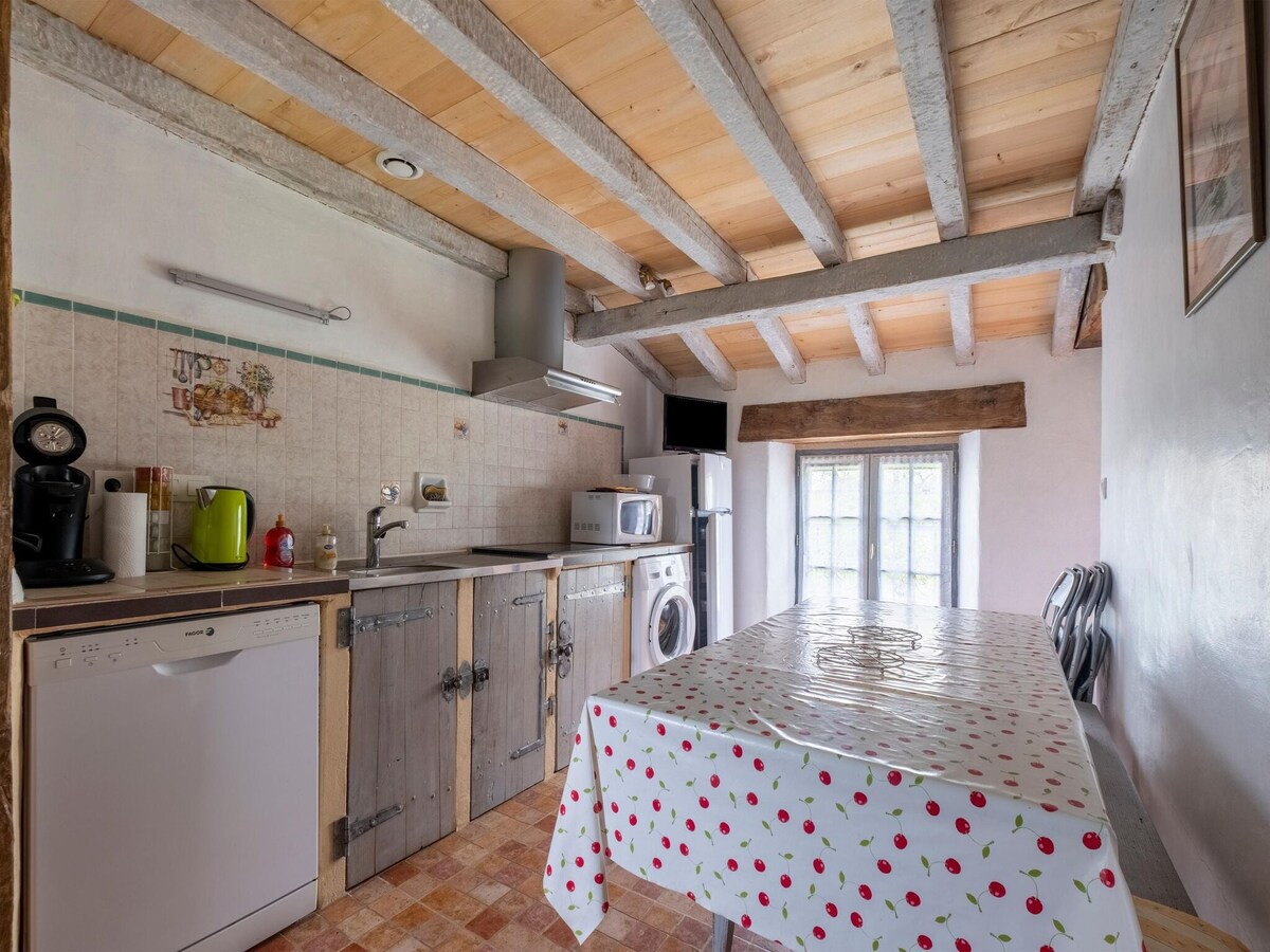 Gîte in a fully renovated farmhouse