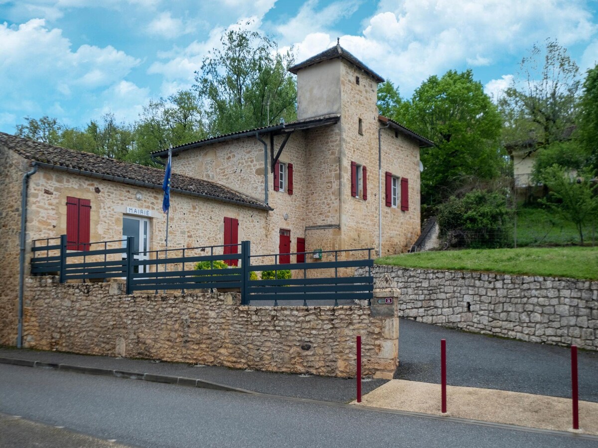 Gîte in a fully renovated farmhouse