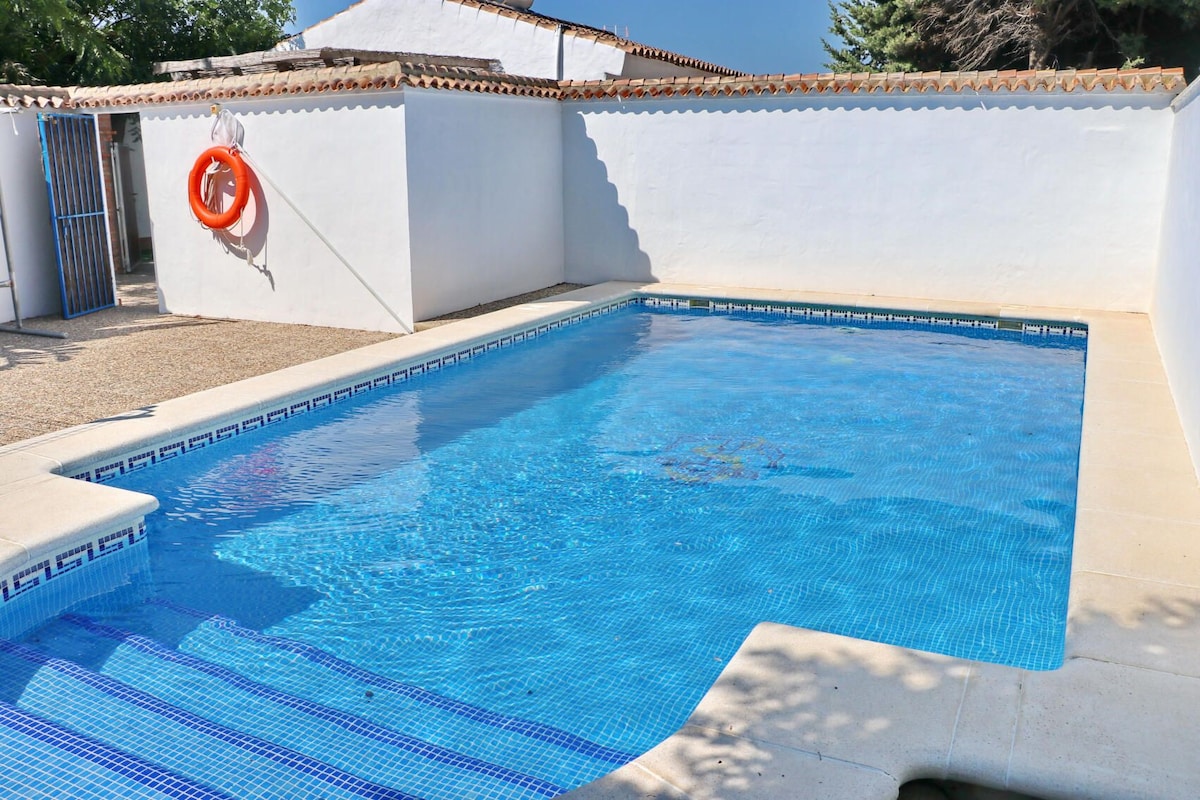 Villa with private pool on the outskirts of Conil