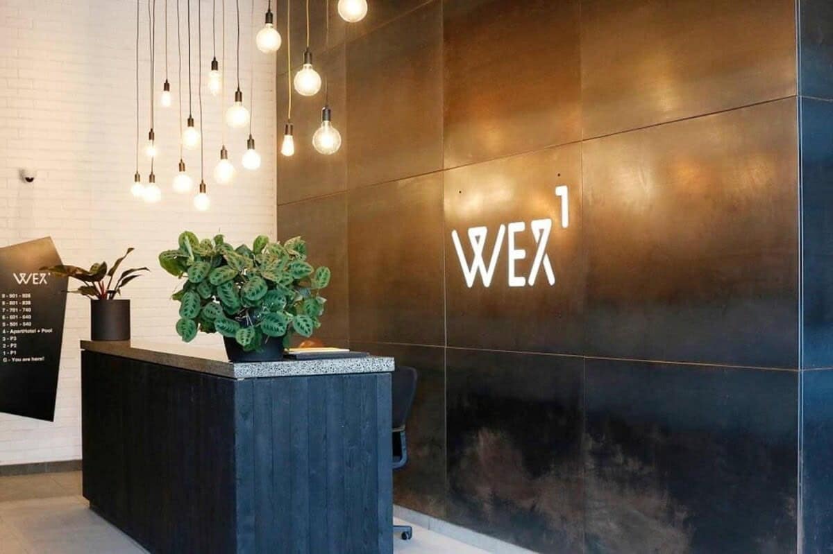 宽敞的艺术设计单间公寓Wex1 by Perch住宿