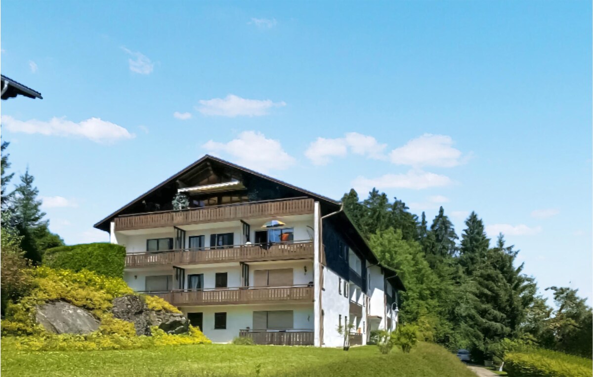 Nice apartment with house a mountain view