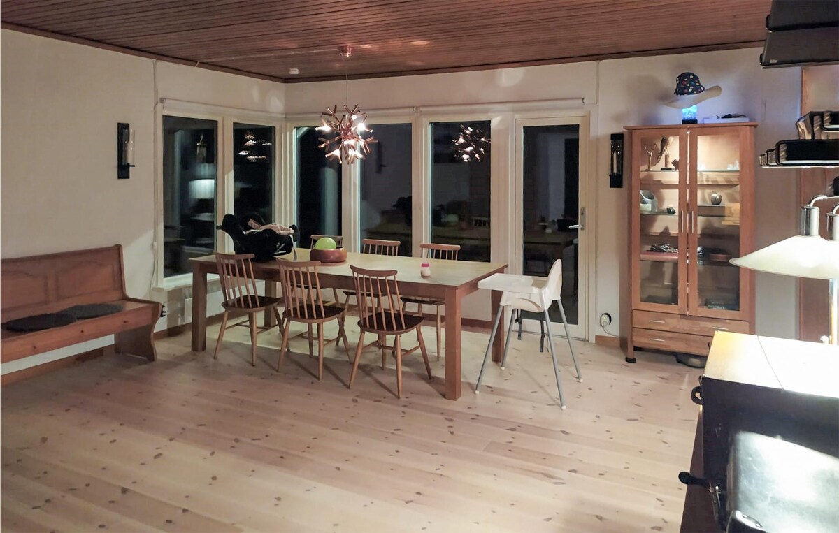 Amazing home in Hasslö with WiFi and 2 Bedrooms