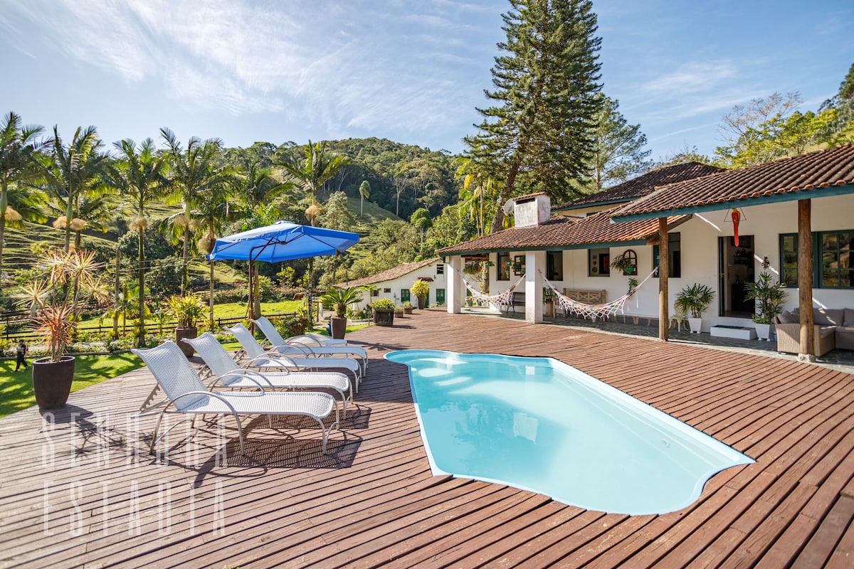 Alpen Ville Farmhouse with Unforgettable Pool