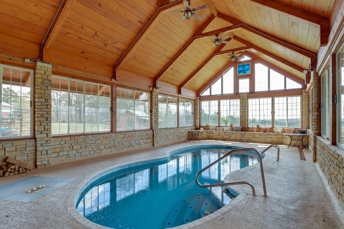 Shirley Vacation Rental w/ Shared Indoor Pool