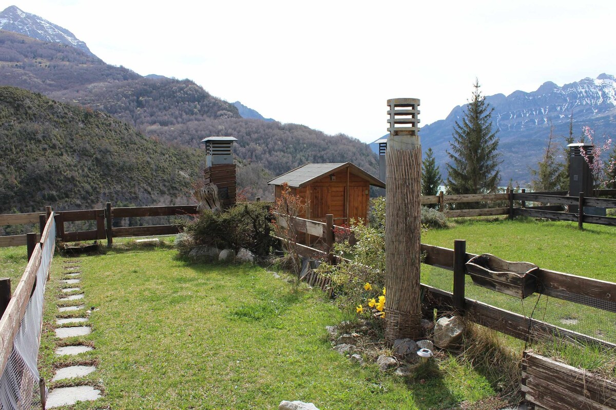 Casa Marro, dúplex con jardín privado