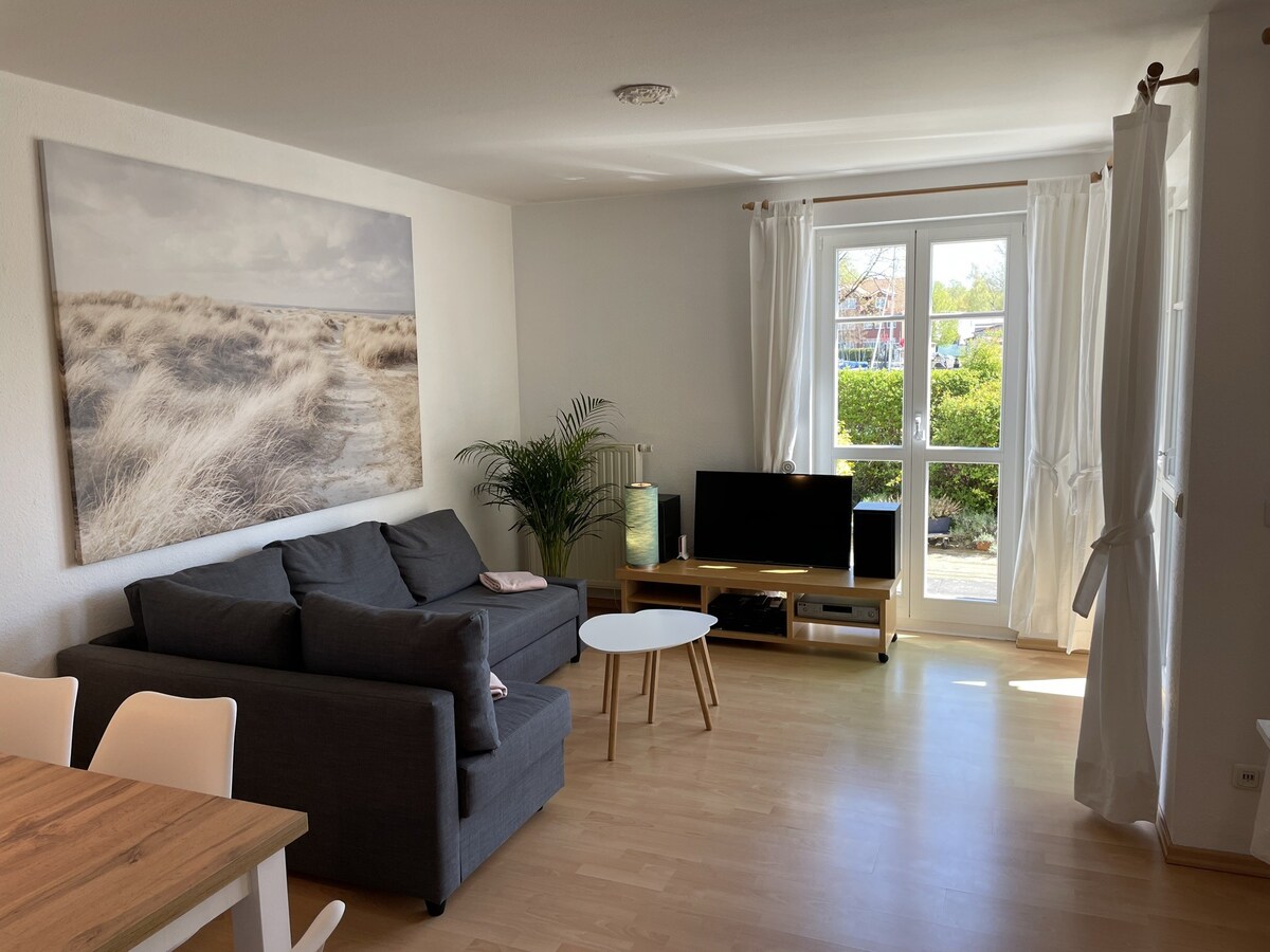 Wiecker apartment with Ryck view