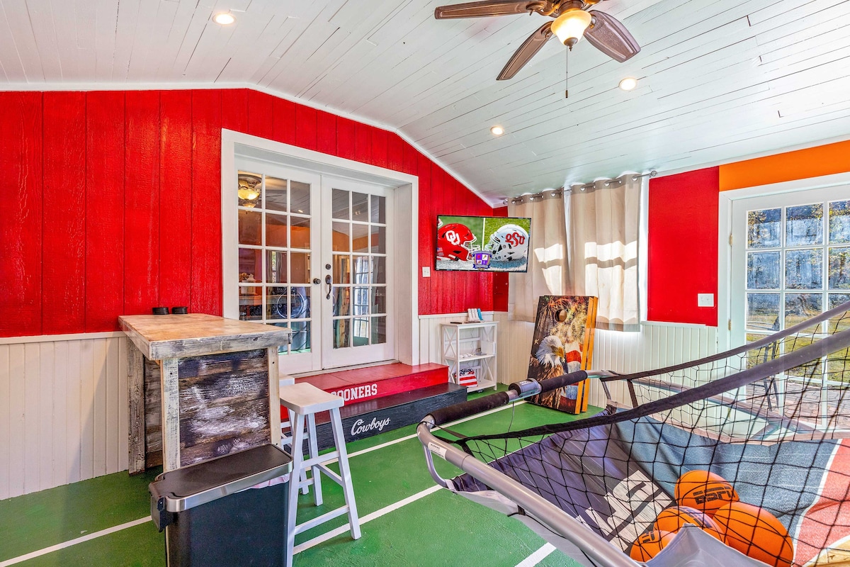 Pet-Friendly Afton Vacation Rental w/ Game Room