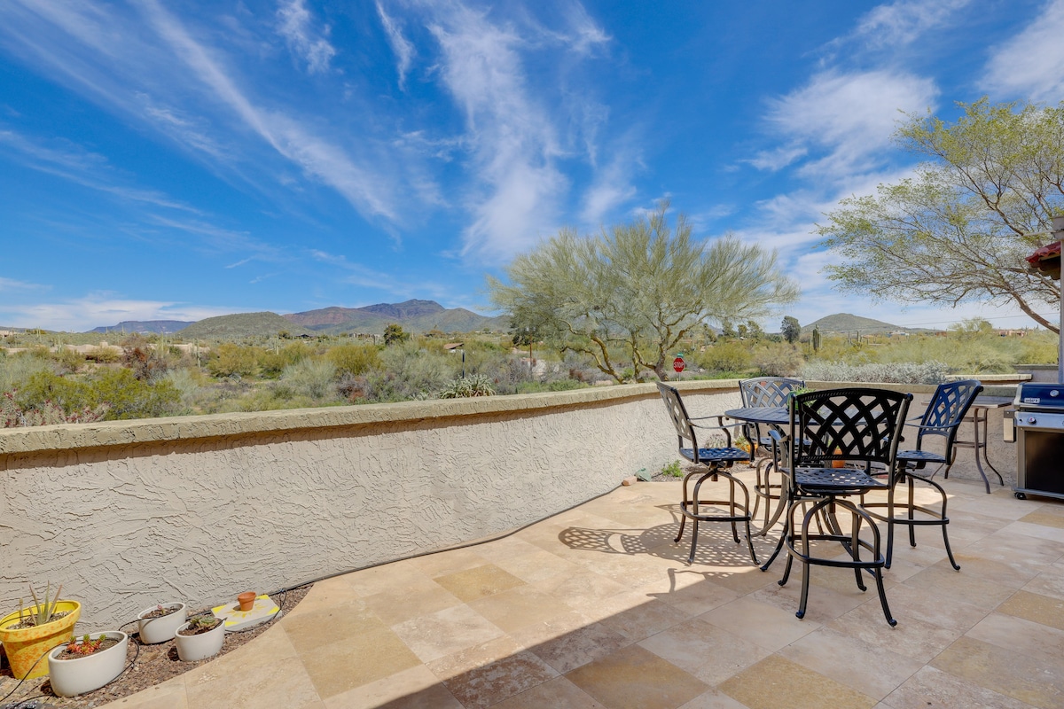 Carefree Home: Pool Access & Mountain Views!