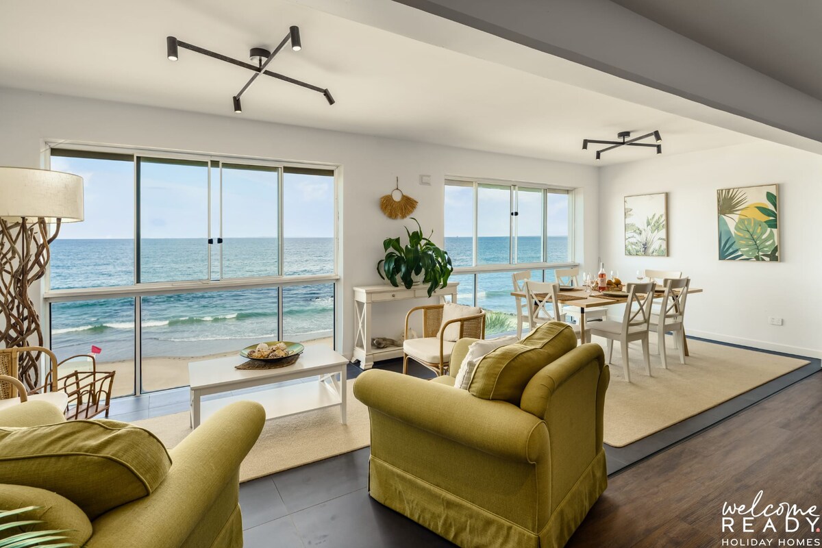 Absolute Oceanfront Penthouse at Kings Beach